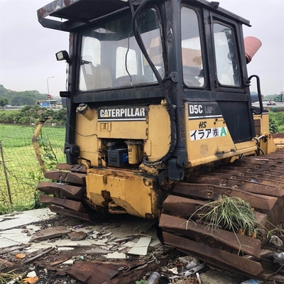 Отличное состояние. Бульдозер Cat D5C с пропускной способностью 2,09 м3.