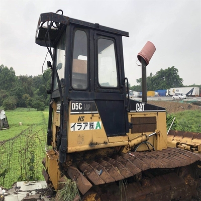 Отличное состояние. Бульдозер Cat D5C с пропускной способностью 2,09 м3.