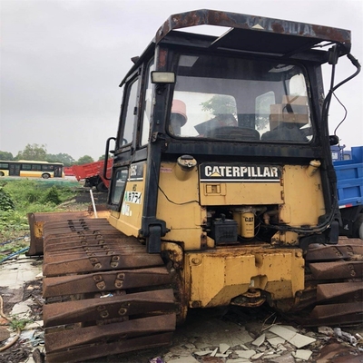 Отличное состояние. Бульдозер Cat D5C с пропускной способностью 2,09 м3.