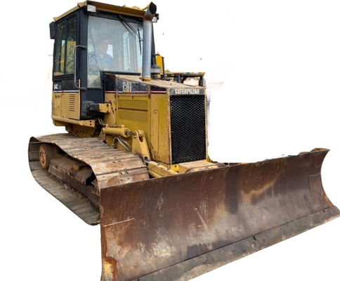 Бульдозер CAT D4C мощностью 60 кВт для строительных проектов в хорошем состоянии