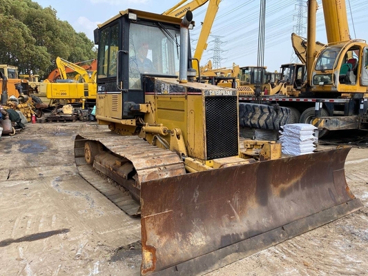 Бульдозер CAT D4C мощностью 60 кВт для строительных проектов в хорошем состоянии