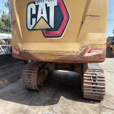Движущийся экскаватор типа ползунок CAT 320GC с гидравлическим цилиндром TOSHIBA