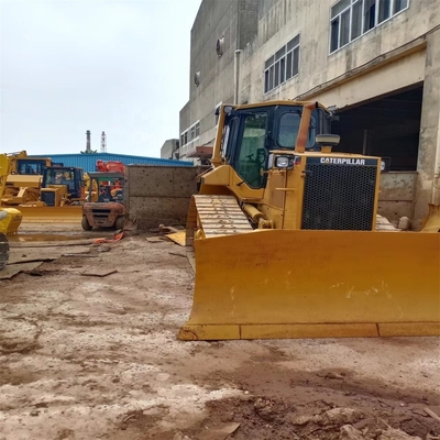 В хорошем состоянии CAT D5M подержанный бульдозер оригинальный цвет трейлер трейлер по доступной цене