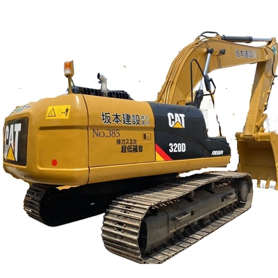 Япония Использованный 320D CAT 20 тонн 320DL Гидравлический экскаватор с двигателем MITSUBISHI
