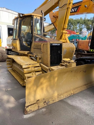 Бульдозер CAT D4G Оригинальный японский бульдозер мощностью 1,92 м3 и мощностью 80 кВт