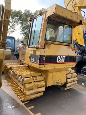 Бульдозер CAT D4G Оригинальный японский бульдозер мощностью 1,92 м3 и мощностью 80 кВт