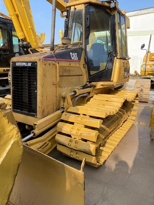 Бульдозер CAT D4G Оригинальный японский бульдозер мощностью 1,92 м3 и мощностью 80 кВт