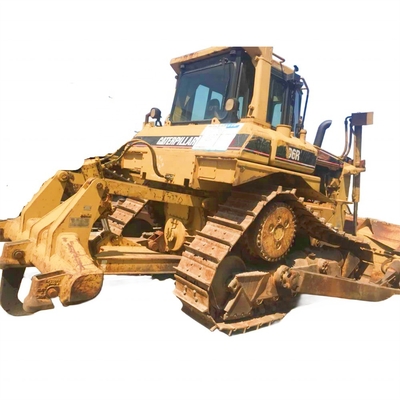 Подержанный бульдозер Cat D5K с мощностью 130 кВт и гидравлическим насосом