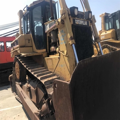Подержанный бульдозер Cat D5K с мощностью 130 кВт и гидравлическим насосом