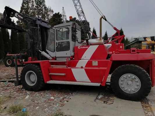 Использованный оригинальный Швеция Kalmar 25 Дизельный вилочный погрузчик для тяжелого подъема в хорошем состоянии