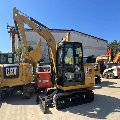 Машины для перемещения земли Cat 305.5e2 Mini Caterpillar Excavator с оригинальным двигателем CAT