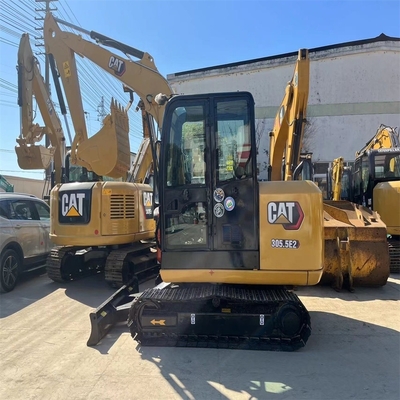 Машины для перемещения земли Cat 305.5e2 Mini Caterpillar Excavator с оригинальным двигателем CAT