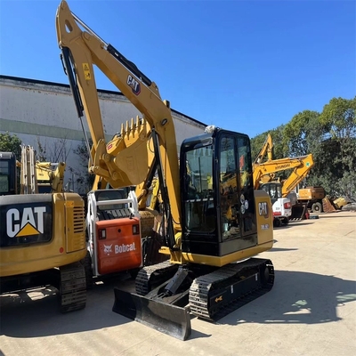 Машины для перемещения земли Cat 305.5e2 Mini Caterpillar Excavator с оригинальным двигателем CAT