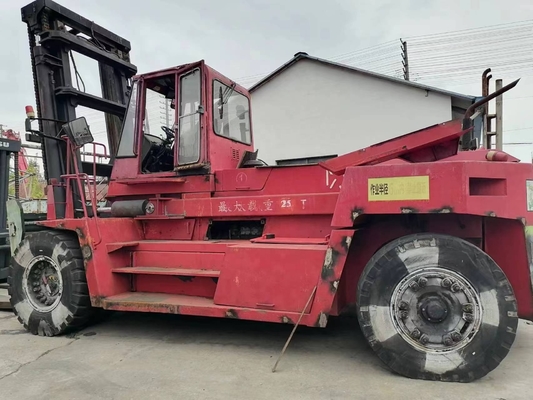Mitsubishi FD250 2,5 тонны погрузчик с хорошим состоянием контейнерная машина дизельный двигатель