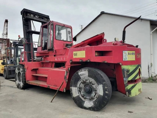 Mitsubishi FD250 2,5 тонны погрузчик с хорошим состоянием контейнерная машина дизельный двигатель