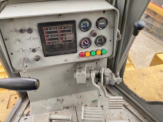 Бульдозер CAT D7H Использованный полётник Оригинальная японская производительная машина Вес 50350 кг