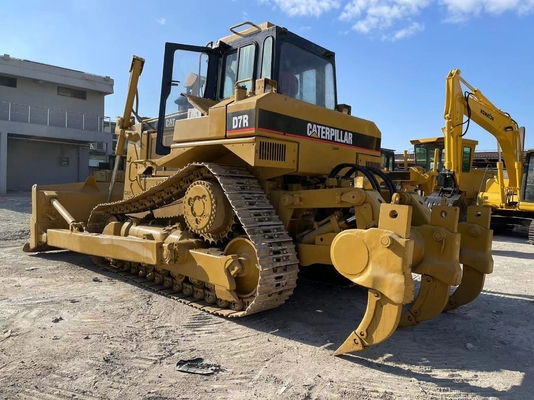 CAT D7R оригинальный японский бульдозер с низким рабочим временем и прямым поставкой