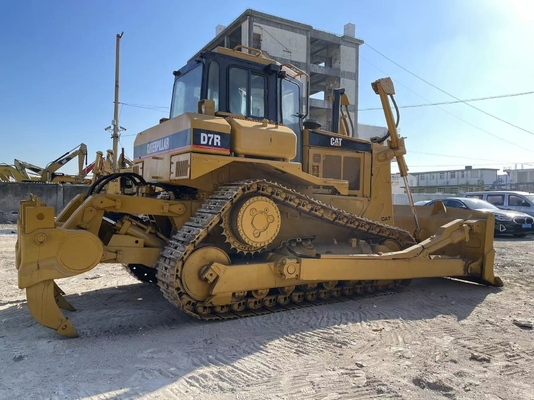 CAT D7R оригинальный японский бульдозер с низким рабочим временем и прямым поставкой