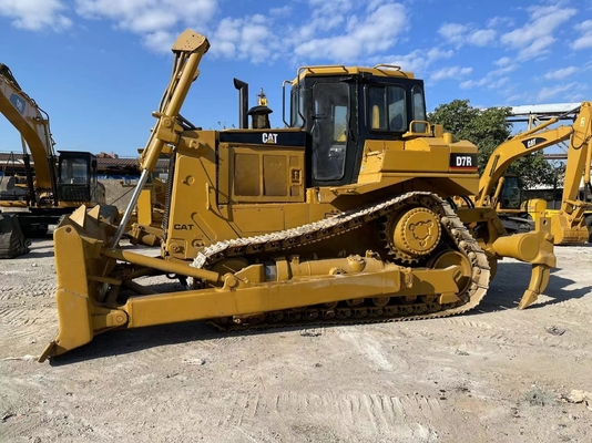 CAT D7R оригинальный японский бульдозер с низким рабочим временем и прямым поставкой