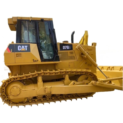 CAT D7G2 Прямая подача ползучих машин, используемых с низким рабочим временем