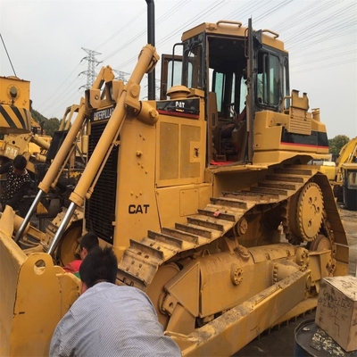 Отличные условия работы Использованный бульдозер CAT D6H из Японии