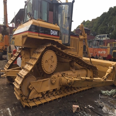 Отличные условия работы Использованный бульдозер CAT D6H из Японии