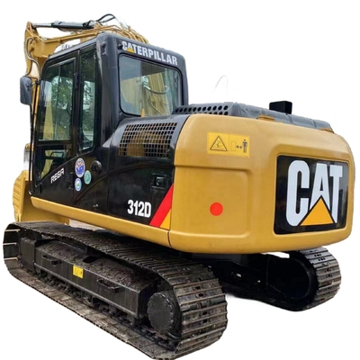 Подержанные экскаваторы CAT 312D Использованы японские машины в Шанхае