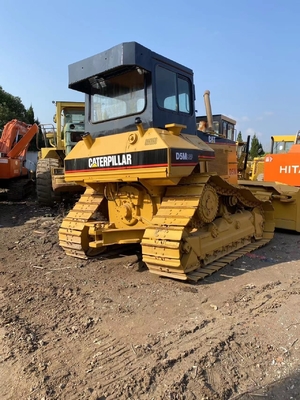 Бульдозер CAT D5M с гидравлическим насосом CAT короткие рабочие часы