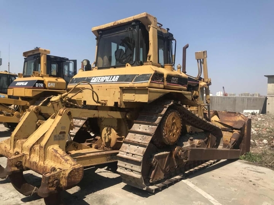 Бульдозер CAT D6R мощностью 4,3 м3 и оригинальными японскими деталями от Direct