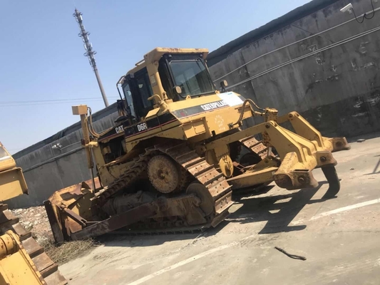 Бульдозер CAT D6R мощностью 4,3 м3 и оригинальными японскими деталями от Direct