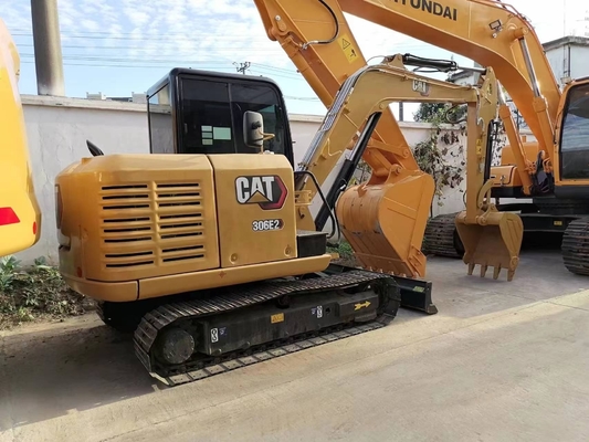 2022 год CAT 306E2 экскаватор 6000 кг рабочая масса Земля двигатель на хорошей