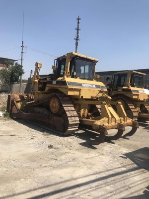 Бульдозер CAT D6R мощностью 4,3 м3 и оригинальными японскими деталями от Direct