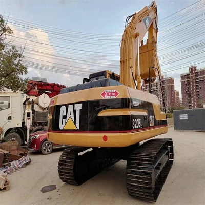 Отличные рабочие условия Использованный экскаватор CAT 320bl 95кВт 20тонна рабочая масса