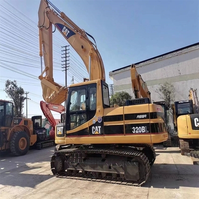 Отличные рабочие условия Использованный экскаватор CAT 320bl 95кВт 20тонна рабочая масса