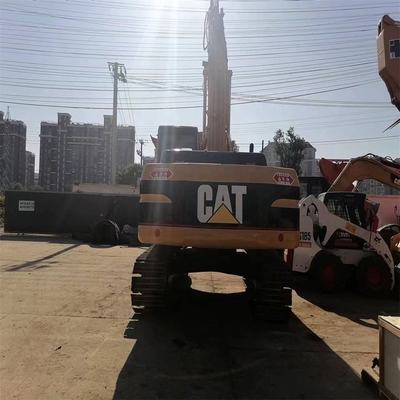 Отличные рабочие условия Использованный экскаватор CAT 320bl 95кВт 20тонна рабочая масса