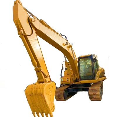 Япония Использованный оригинальный Caterpillar CAT 320CL Crawler Excavator 110kw для строительства