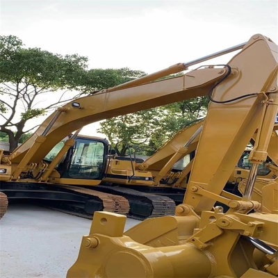 Япония Использованный оригинальный Caterpillar CAT 320CL Crawler Excavator 110kw для строительства