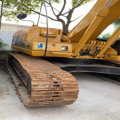 Япония Использованный оригинальный Caterpillar CAT 320CL Crawler Excavator 110kw для строительства