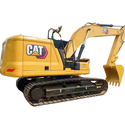 Низкое потребление топлива Использованные экскаваторы Caterpillar 320GC с вместимостью в ведро 1,2 м3
