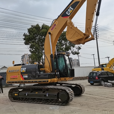 CAT 320D2 Эксплуатационный экскаватор Оригинальный цвет CAT двигатель Механический гидравлический полётник