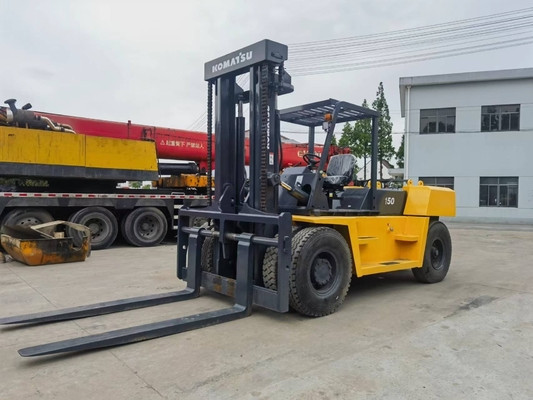 Оригинальный Япония 6 тонн Использованный KOMATSU Дизельный вилочный грузовик Гидравлический клапан