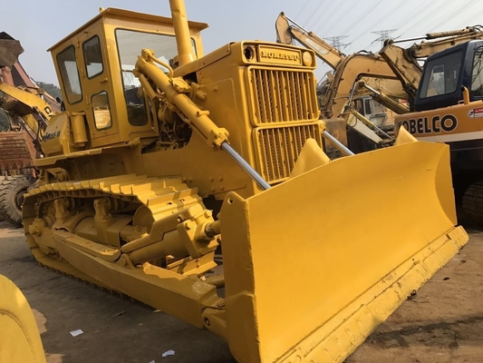 Komatsu D85 Строительная техника Д85 Скребчатый бульдозер с 142 кВт и гидравлическим клапаном