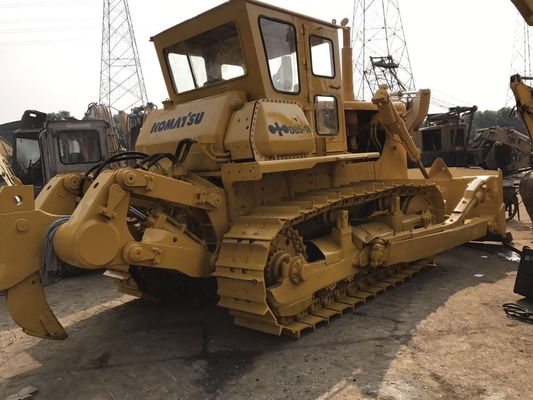 Komatsu D85 Строительная техника Д85 Скребчатый бульдозер с 142 кВт и гидравлическим клапаном