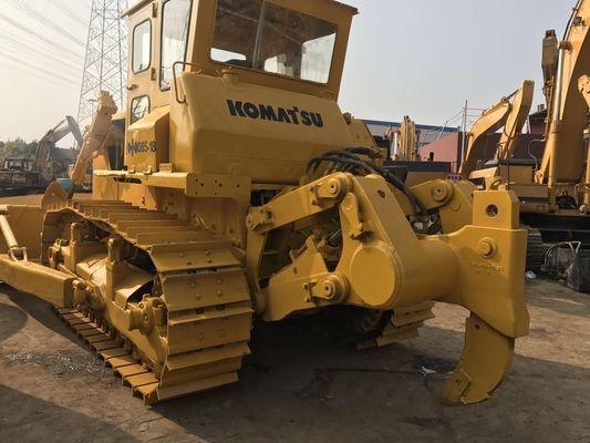 Komatsu D85 Строительная техника Д85 Скребчатый бульдозер с 142 кВт и гидравлическим клапаном