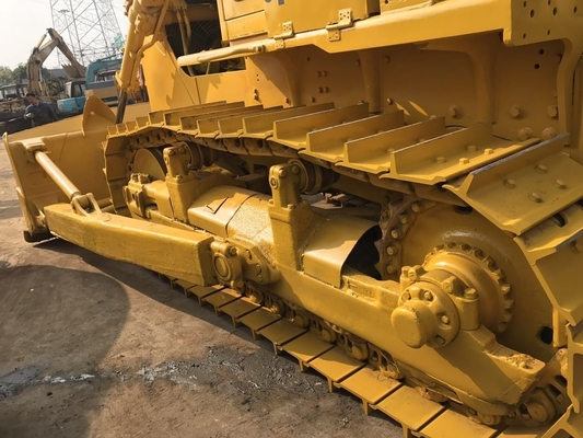 Komatsu D85 Строительная техника Д85 Скребчатый бульдозер с 142 кВт и гидравлическим клапаном