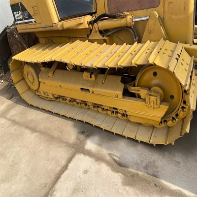 Использованный оригинальный японский бульдозер CAT D5G с двигателем Cat мощностью 67 kW и оригинальным двигателем