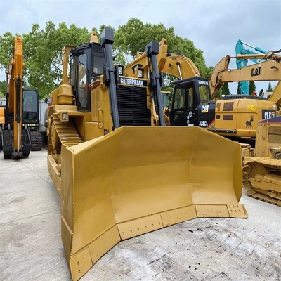 6м3 Пропускная способность Оригинальный двигатель Cat Вторая рука Cat D7H Подержанный бульдозер Caterpillar