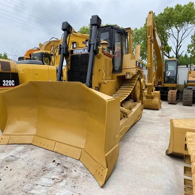 6м3 Пропускная способность Оригинальный двигатель Cat Вторая рука Cat D7H Подержанный бульдозер Caterpillar