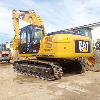 Использованный экскаватор Caterpillar 330D2L с низким рабочим временем
