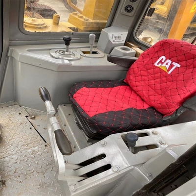 6м3 Пропускная способность Оригинальный двигатель Cat Вторая рука Cat D7H Подержанный бульдозер Caterpillar